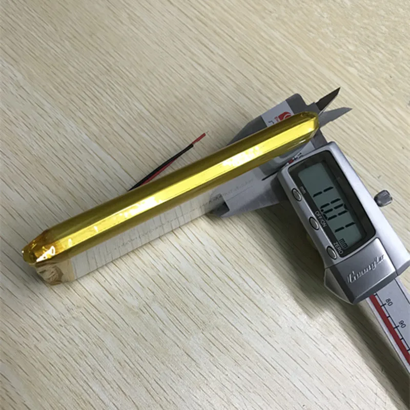 Brand name 3.7V polymer lithium battery 10000mAh 1162106 suitable for mobile power supply core DIY