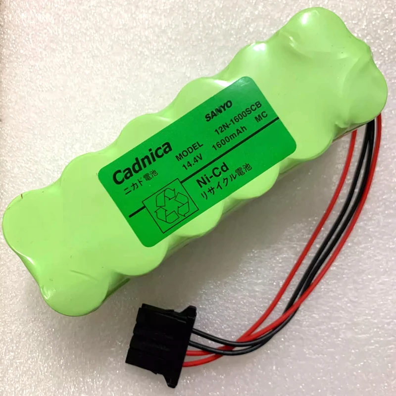 12N-1600SCB 14.4V 1600mAh Battery Pack for Power  Support