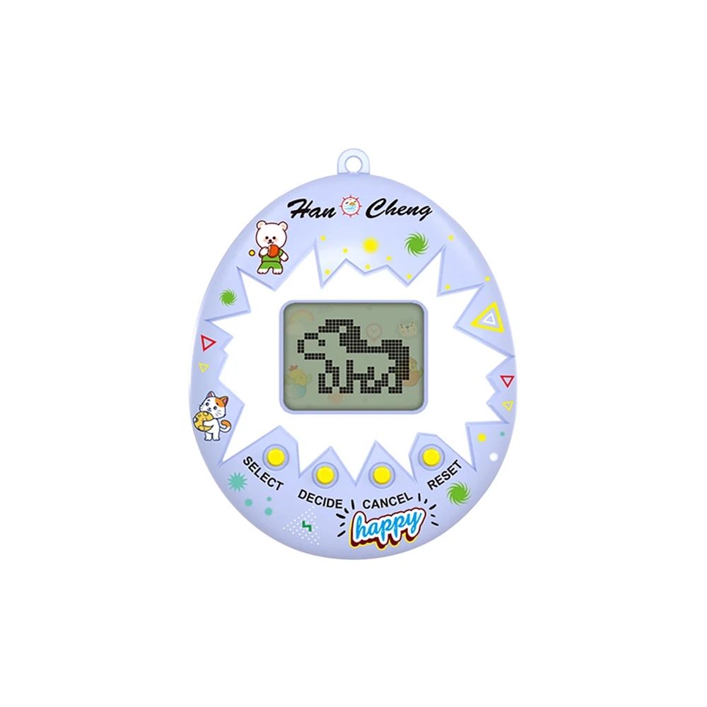 Electronic Pets Console Kid's Toy 197 Pets Portable Virtual Cyber Digital Pet Toys Play Toys