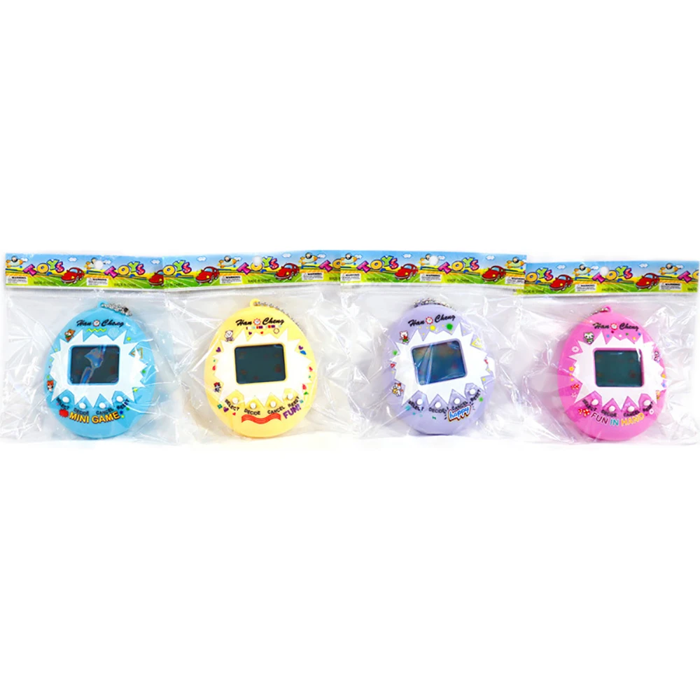 Electronic Pets Console Kid's Toy 197 Pets Portable Virtual Cyber Digital Pet Toys Play Toys