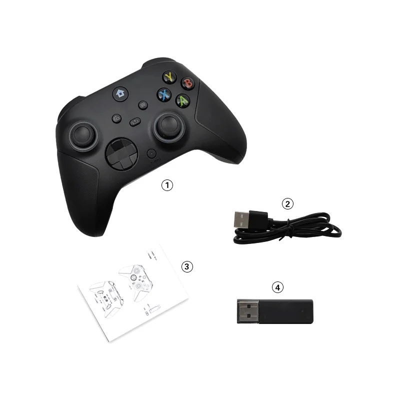 For Xbox Series X/S Wireless Gamepad Xss Xss Gamepad Bluetooth Backstrap Gamepad PC