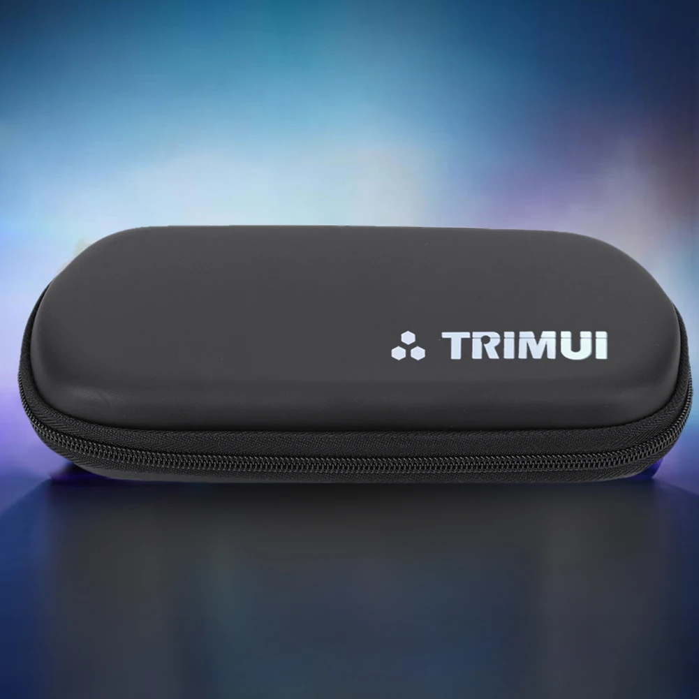 EVA Hardshell Case Anti-scratch Hard Carrying Case Shockproof Protective Hard Case Dustproof with Carabiner for Trimui Smart Pro