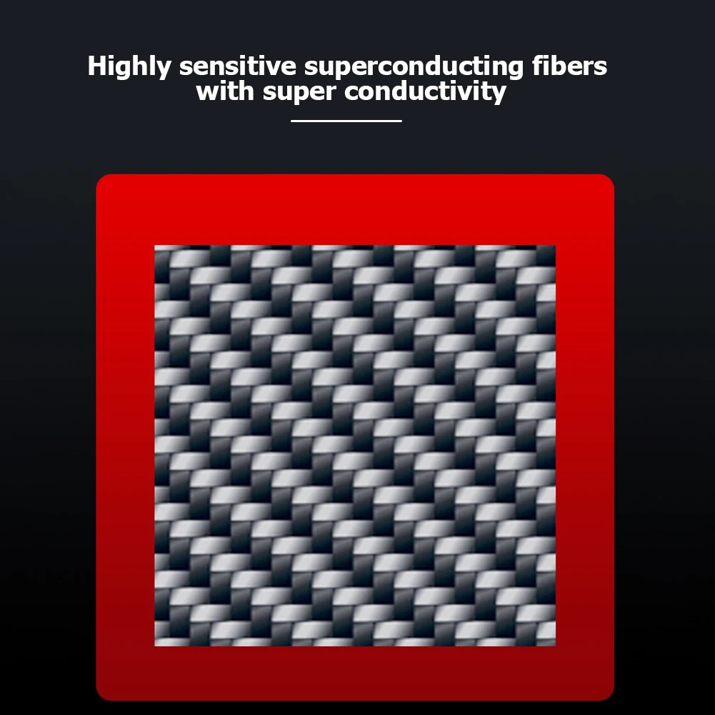 1 Pair Gaming Finger Sleeve for PUBG Breathable Sweatproof Fingertip Cover Cots