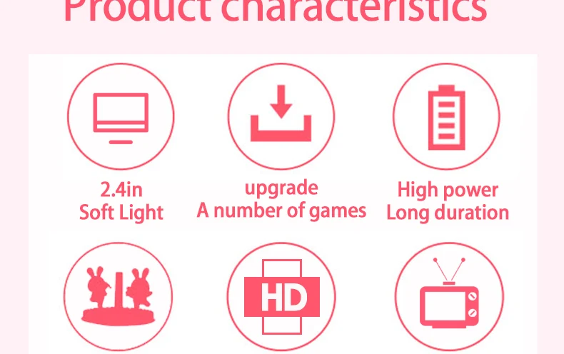 2.4 Inch Lcd Screen Retro Video Game Console Built-in 400 In Handheld Portable Pocket Mini Game Console Christmas Gift Christmas