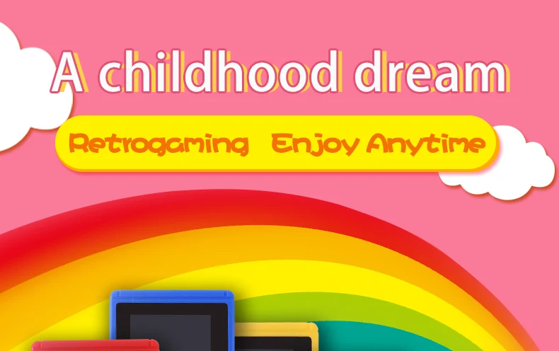 2.4 Inch Lcd Screen Retro Video Game Console Built-in 400 In Handheld Portable Pocket Mini Game Console Christmas Gift Christmas