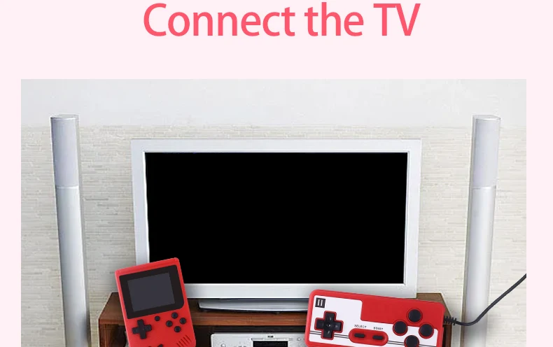 2.4 Inch Lcd Screen Retro Video Game Console Built-in 400 In Handheld Portable Pocket Mini Game Console Christmas Gift Christmas