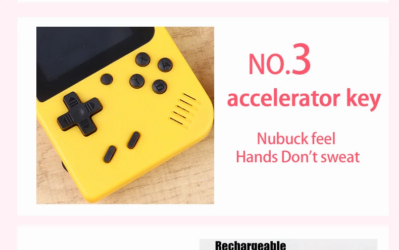 2.4 Inch Lcd Screen Retro Video Game Console Built-in 400 In Handheld Portable Pocket Mini Game Console Christmas Gift Christmas