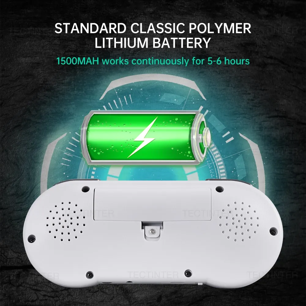 SF2000 3 inch IPS Screen Portable Handheld Game Player Video Game Console Built-in 8000+ Games Retro TV Game Player AV Output