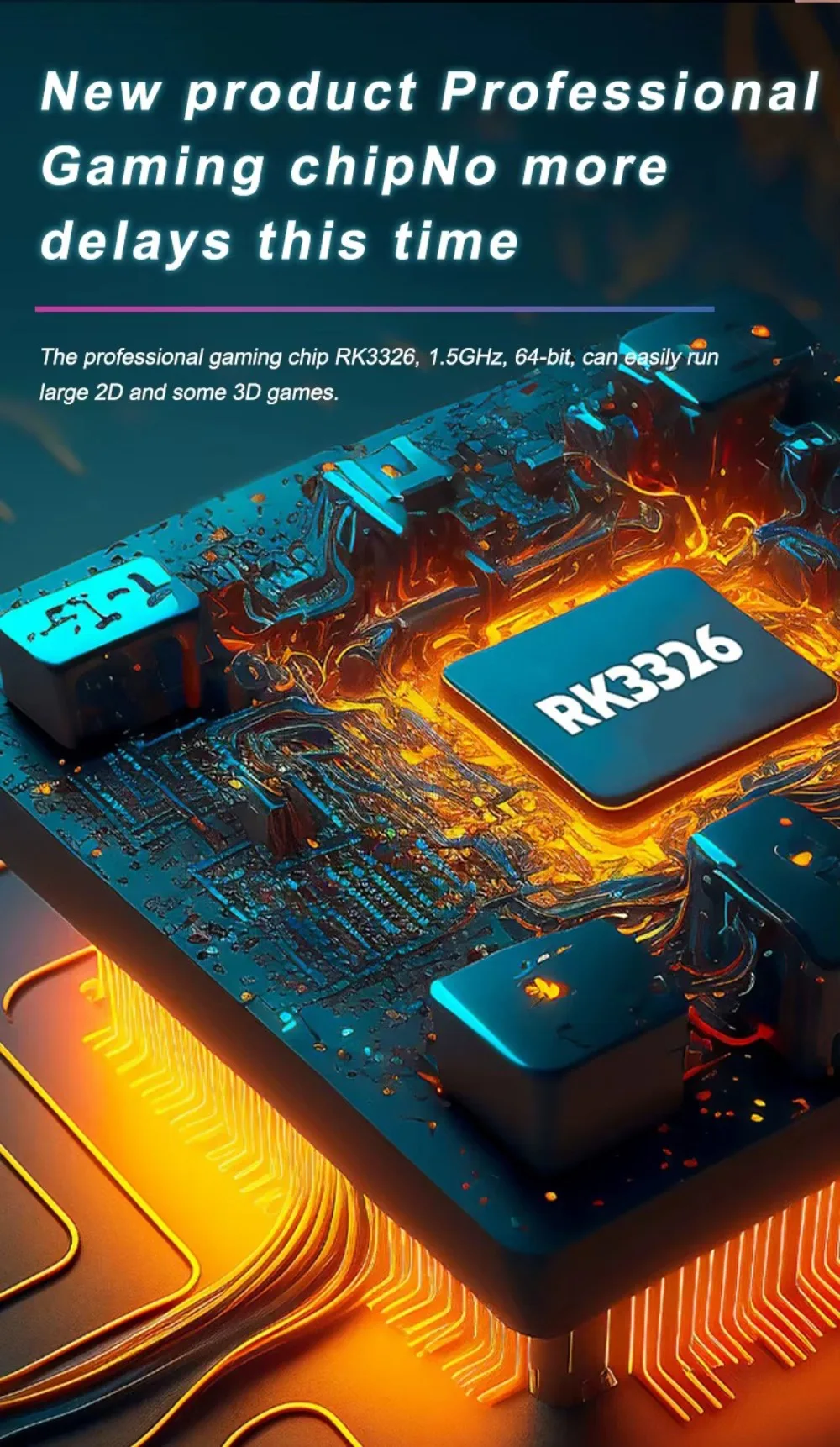 R36PRO Open Source Handheld Game Console Dual Joystick 3.5inch HD Screen Game Player Support TF Card 4000mAh Game Machine