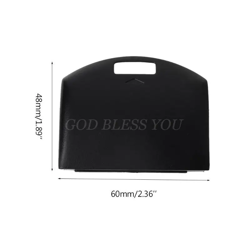 Practical Back Battery Replacement Cover Door Case for Sony PSP 1000 1001 Fat Drop Shipping