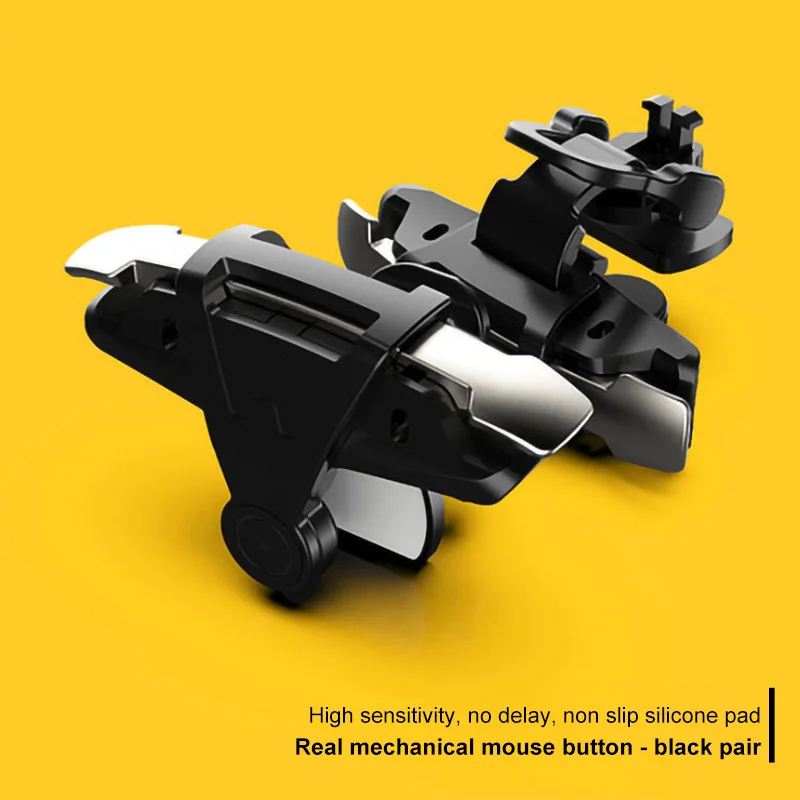 Gaming Trigger For Mobile Phone L1R1 Smart Phone Fire Button Joysticks Game Controller Handle For Android Gaming Triggers