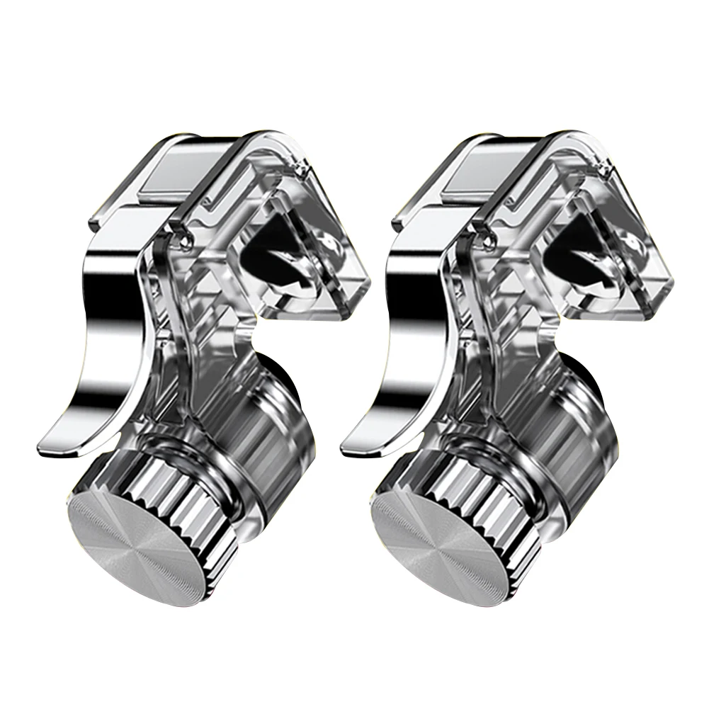 Gaming Trigger For Mobile Phone L1R1 Smart Phone Fire Button Joysticks Game Controller Handle For Android Gaming Triggers