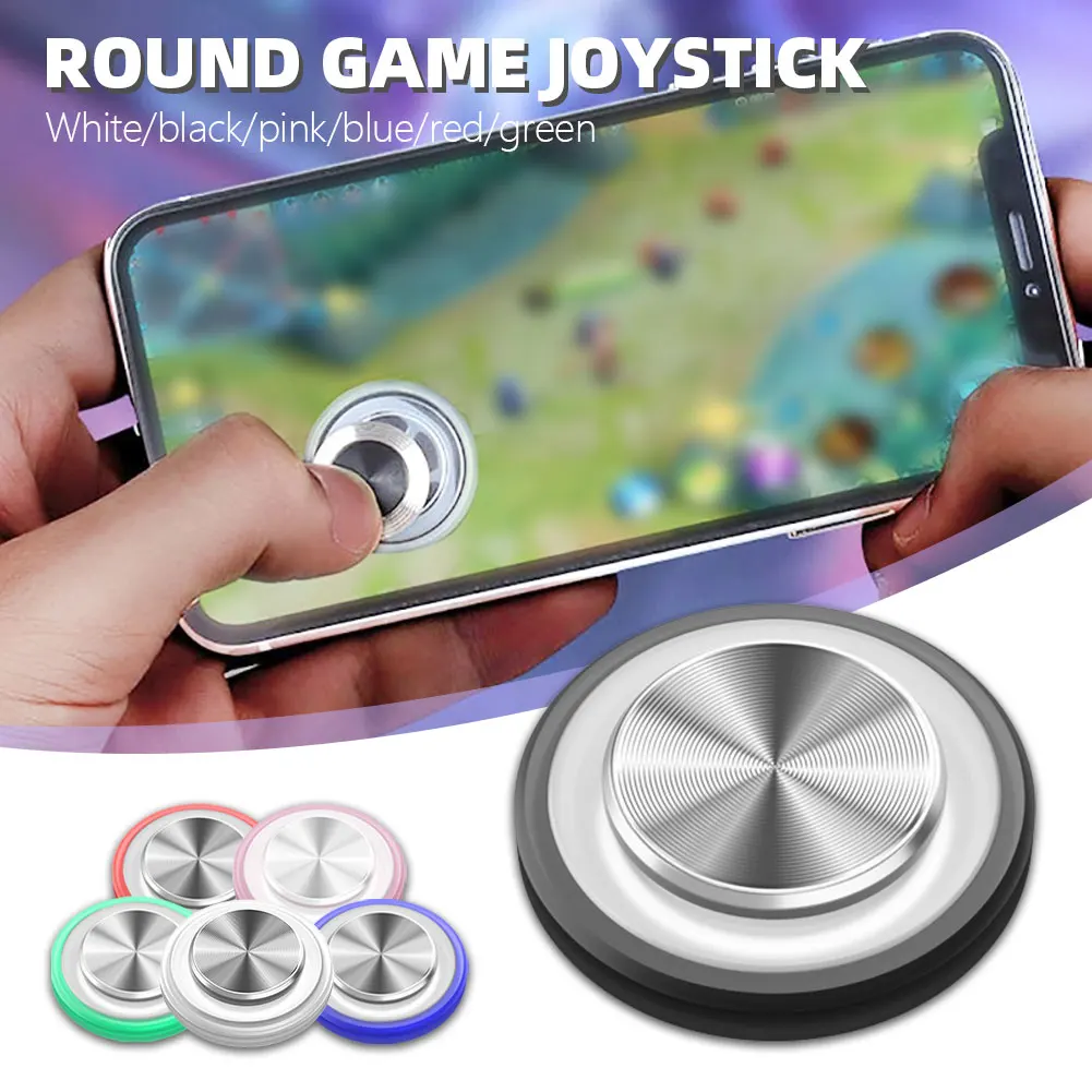 PUBG Mobile Gaming Controller Suction Up Game Joystick Rocker 360D Control Metal Button For Tablet Android Iphone High Quality