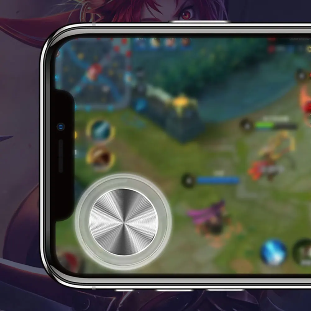 PUBG Mobile Gaming Controller Suction Up Game Joystick Rocker 360D Control Metal Button For Tablet Android Iphone High Quality