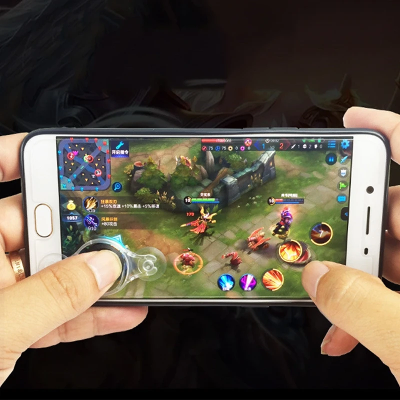 5PCS Smartphone Mini Mobile Joysticks For Touch Screen Phone Tablet Game Controller