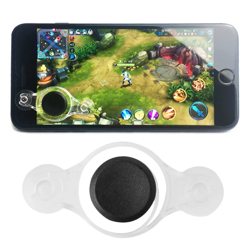 5PCS Smartphone Mini Mobile Joysticks For Touch Screen Phone Tablet Game Controller