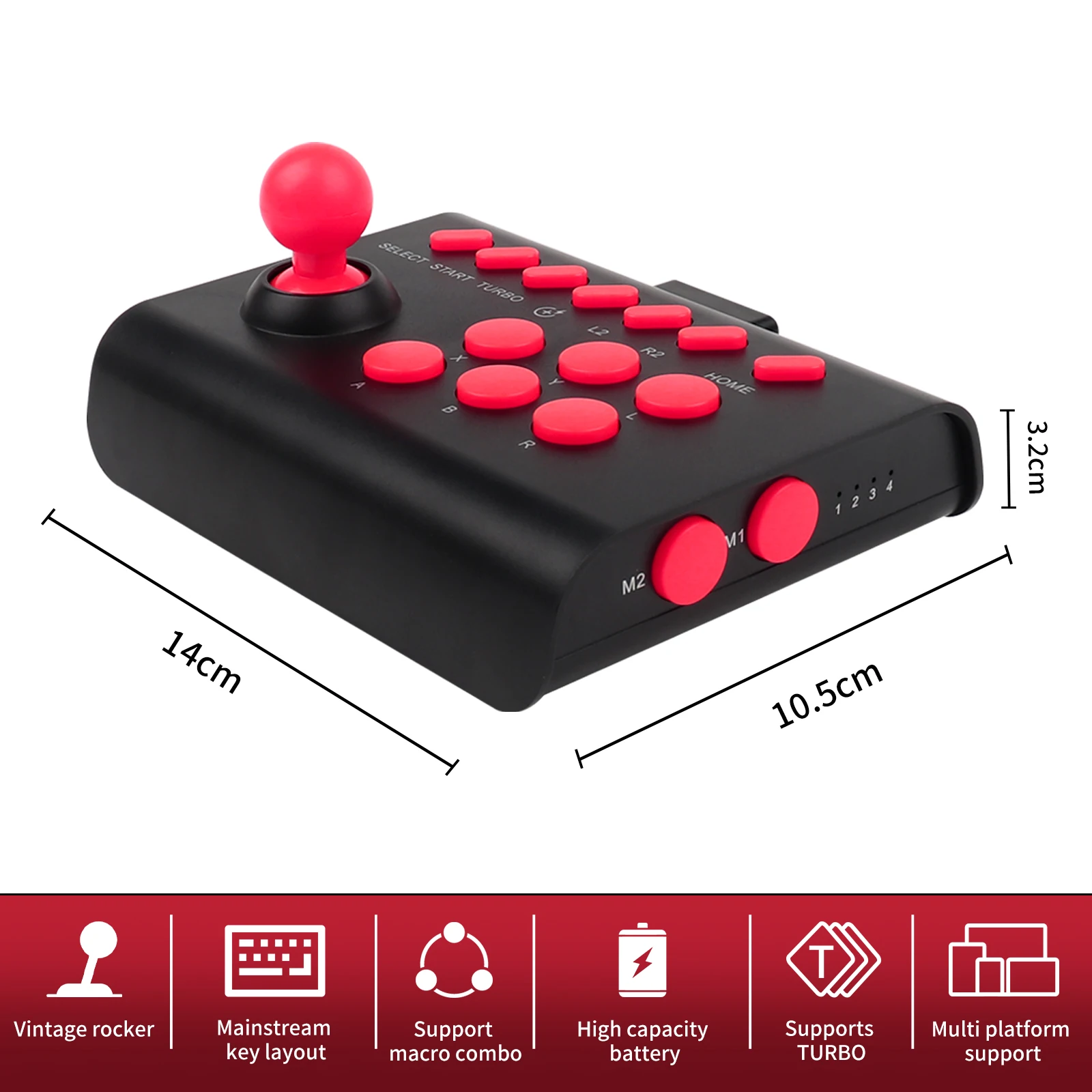 BT wireless Game controllers for PC Android iOS smartphones Joystick Gamepad for Switch P4 Video Games Accessories