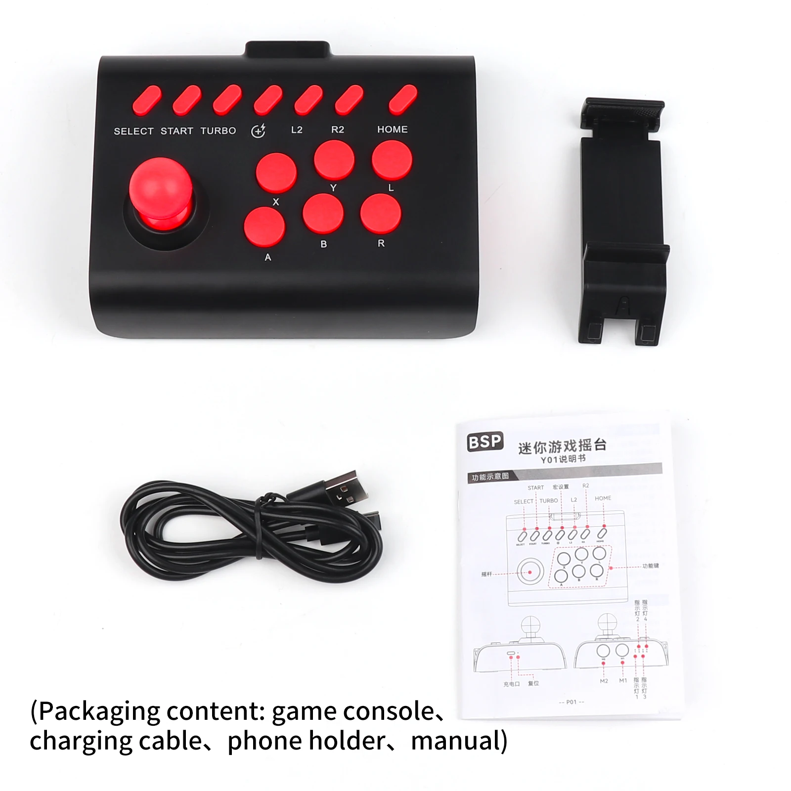 BT wireless Game controllers for PC Android iOS smartphones Joystick Gamepad for Switch P4 Video Games Accessories