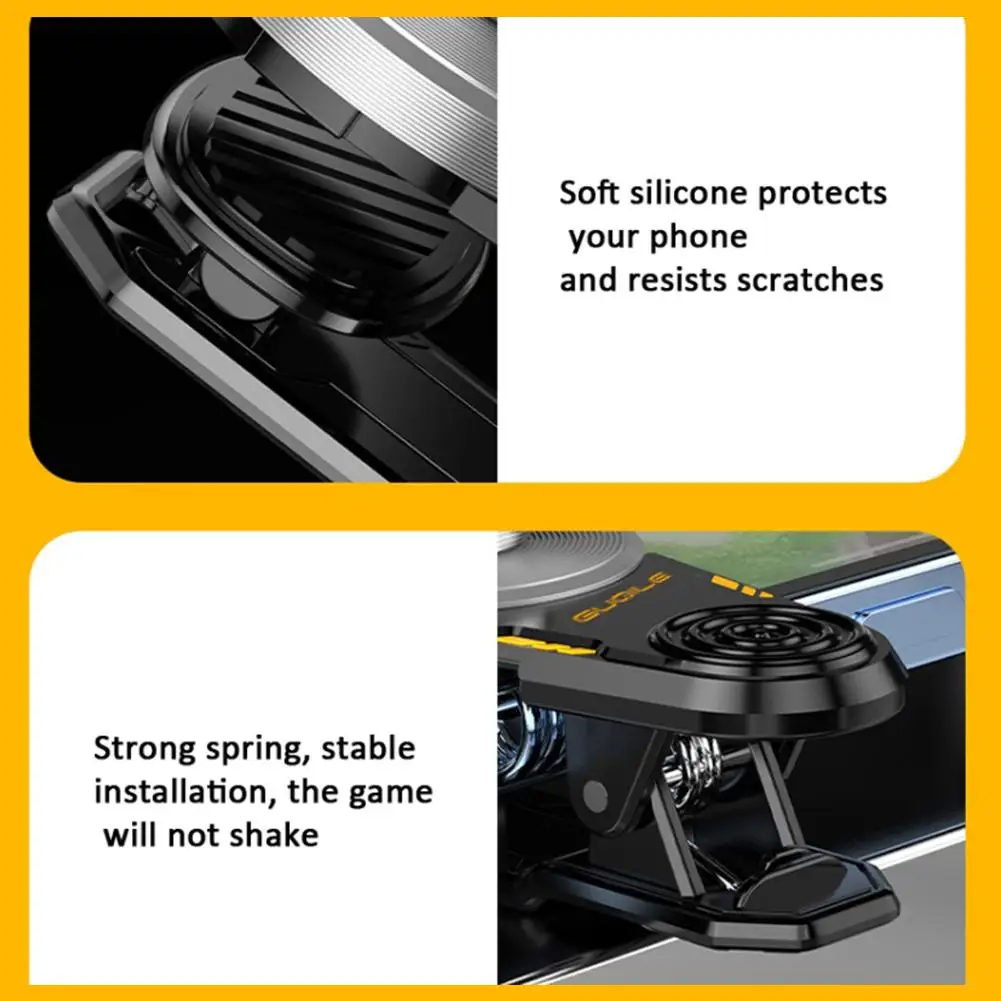 Portable Mobile Game Auxiliary Joystick Game Walking Moving Game Controller X1 For IPhone Android PUBG Gaming Accessories