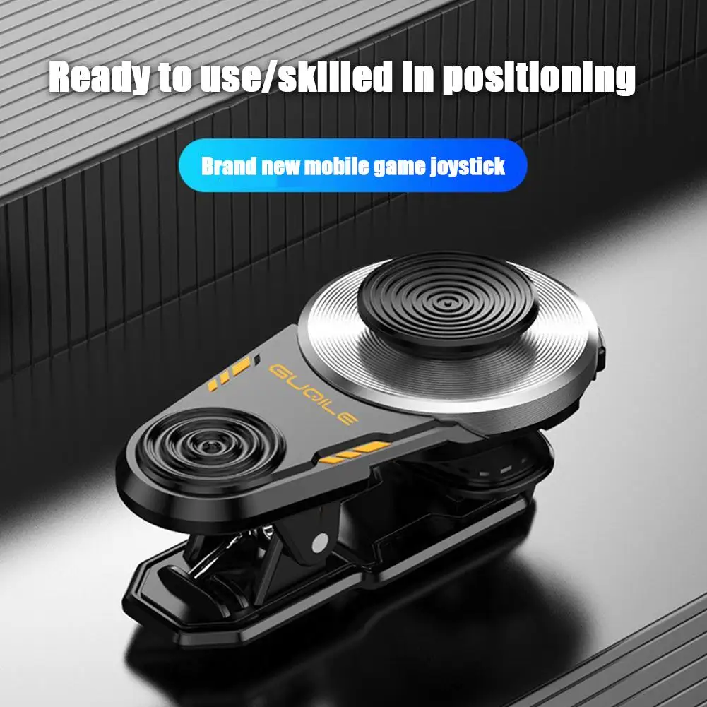 Portable Mobile Game Auxiliary Joystick Game Walking Moving Game Controller X1 For IPhone Android PUBG Gaming Accessories
