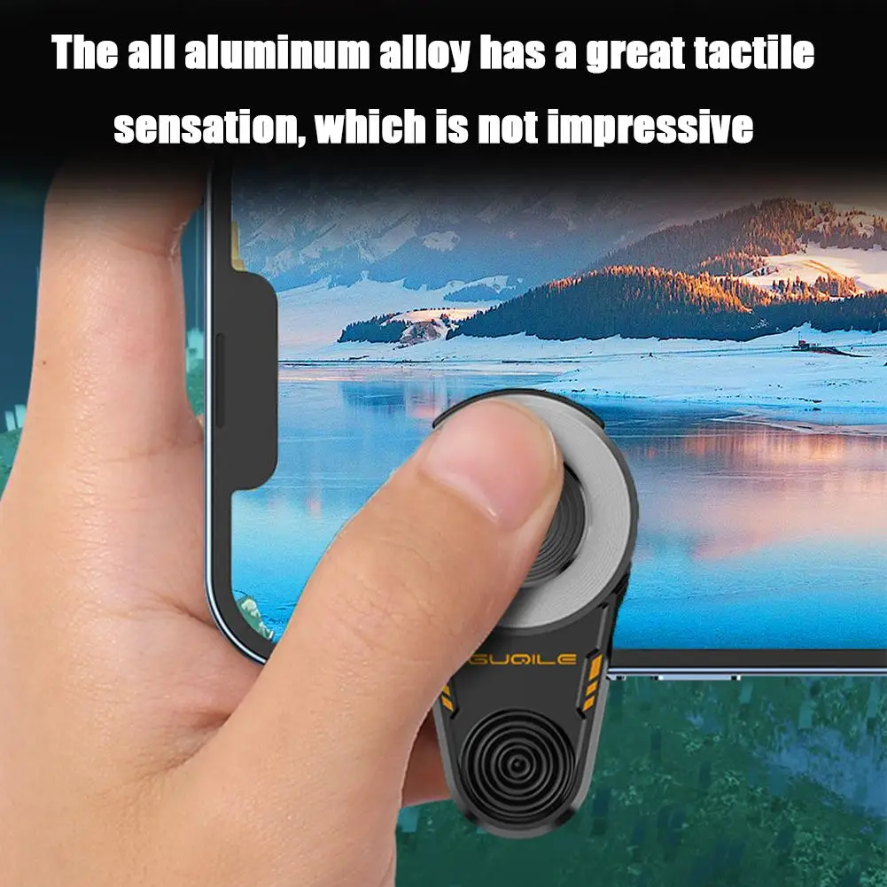 Portable Mobile Game Auxiliary Joystick Game Walking Moving Game Controller X1 For IPhone Android PUBG Gaming Accessories