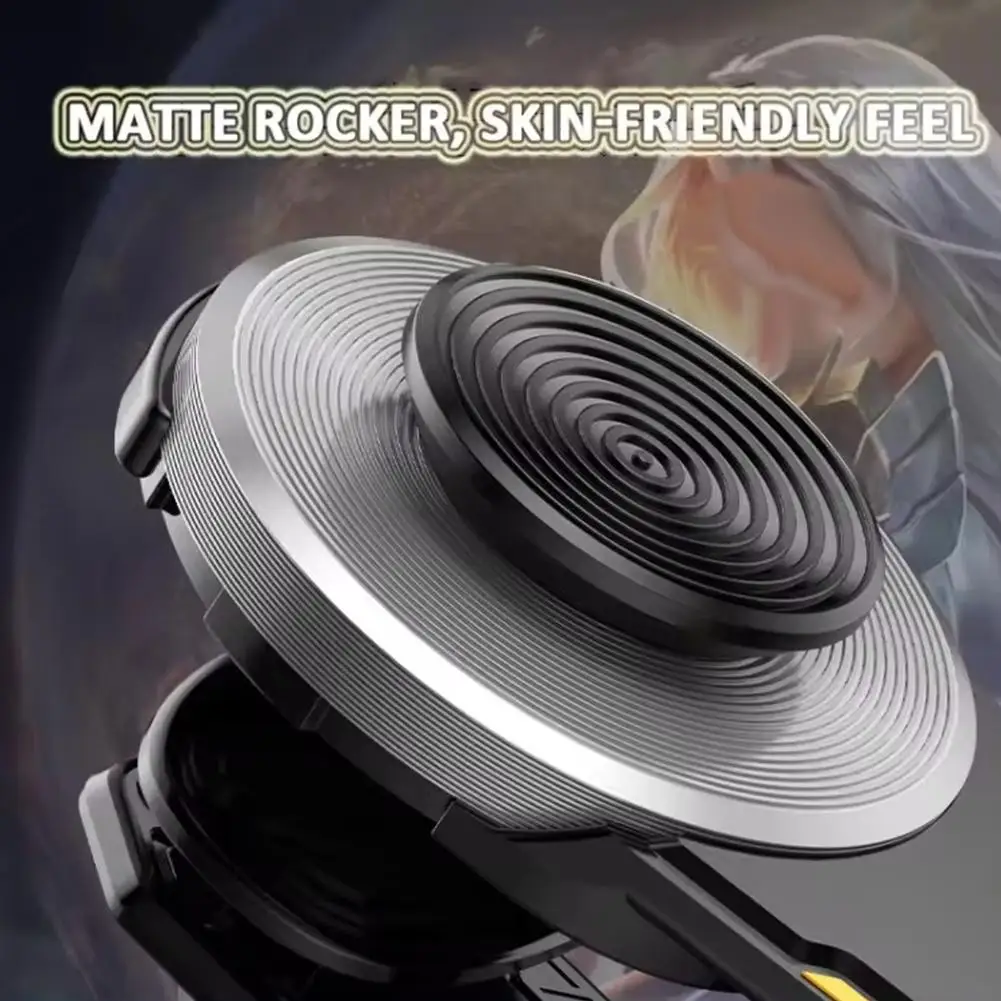 Portable Mobile Game Auxiliary Joystick Game Walking Moving Game Controller X1 For IPhone Android PUBG Gaming Accessories