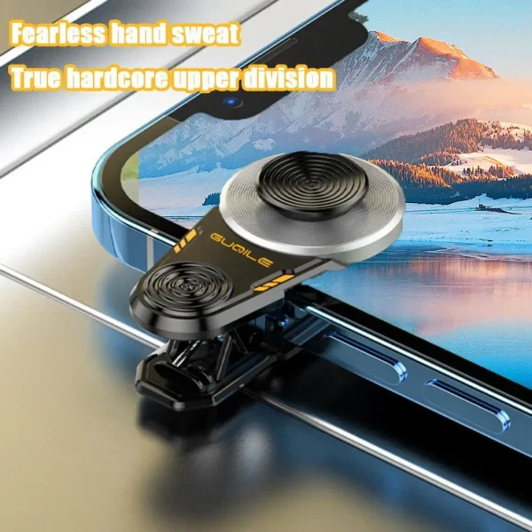 Portable Mobile Game Auxiliary Joystick Game Walking Moving Game Controller X1 For IPhone Android PUBG Gaming Accessories