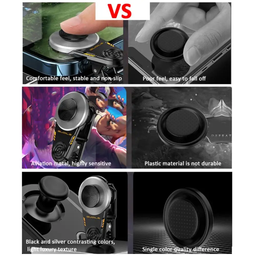 Portable Mobile Game Auxiliary Joystick Game Walking Moving Game Controller X1 For IPhone Android PUBG Gaming Accessories