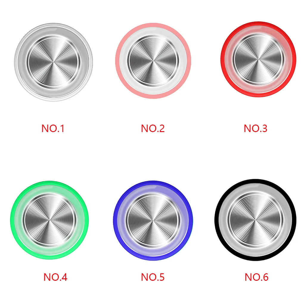 Round Game Joystick Mobile Phone Rocker for iphone for Android  Metal Button Controller Smartphone Suction Cup Gamepad