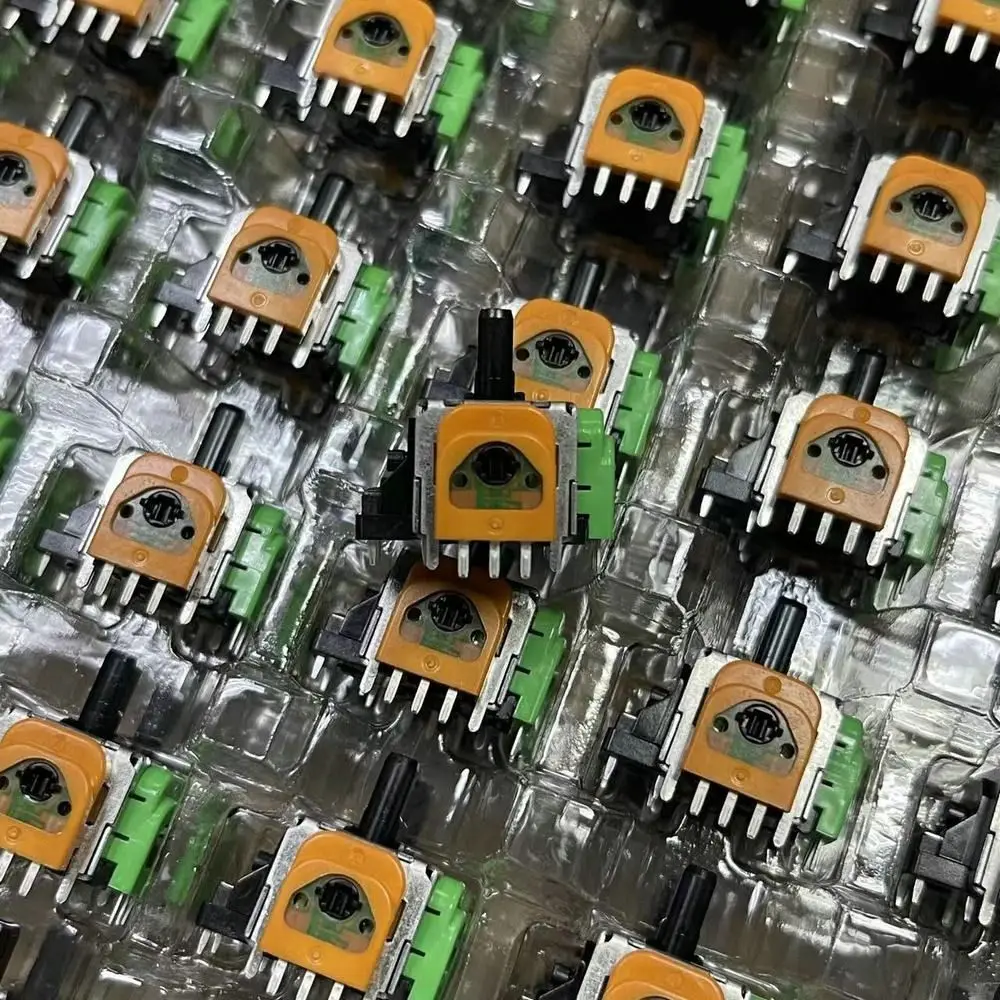 3D Analog Sensor Hall Effect Joystick No Drift Power Saving Replacement High Precision Rocker Module for PS5/PS4/Xbox/Switch Pro