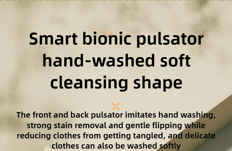 12L Portable Household Underwear Washing Machine Mini Small Intelligent Ultrasonic Washing Machine Blue Light Cleaning Dryer