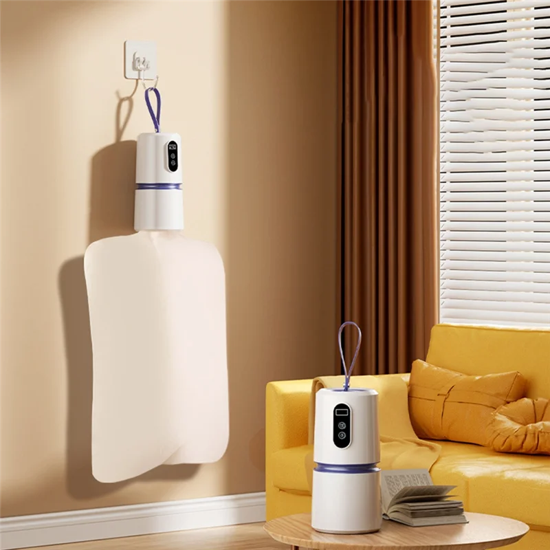 Cooking Appliances Household Baby Clothes Drying PTC Heating Machine Portable Mini Travel Heating Dryer With Power Off Protectio