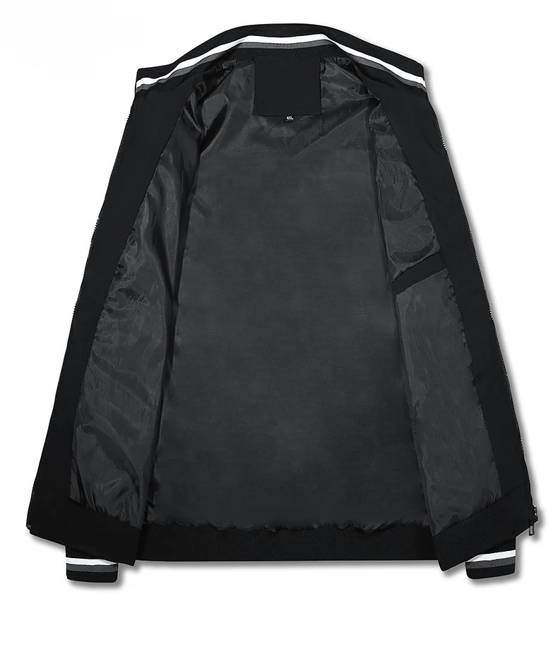 Men’s Windbreaker Jacket White Casual Jacket Fashion Men Outdoor Waterproof Sports Coat Spring Summer Bomber jacket Men Clothing