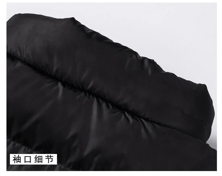 2024 Men's Casual Jacket Men's Waterproof Windbreaker Jacket Winter Warm Autumn Zip-Up Men's Coat Solid Color Large Size