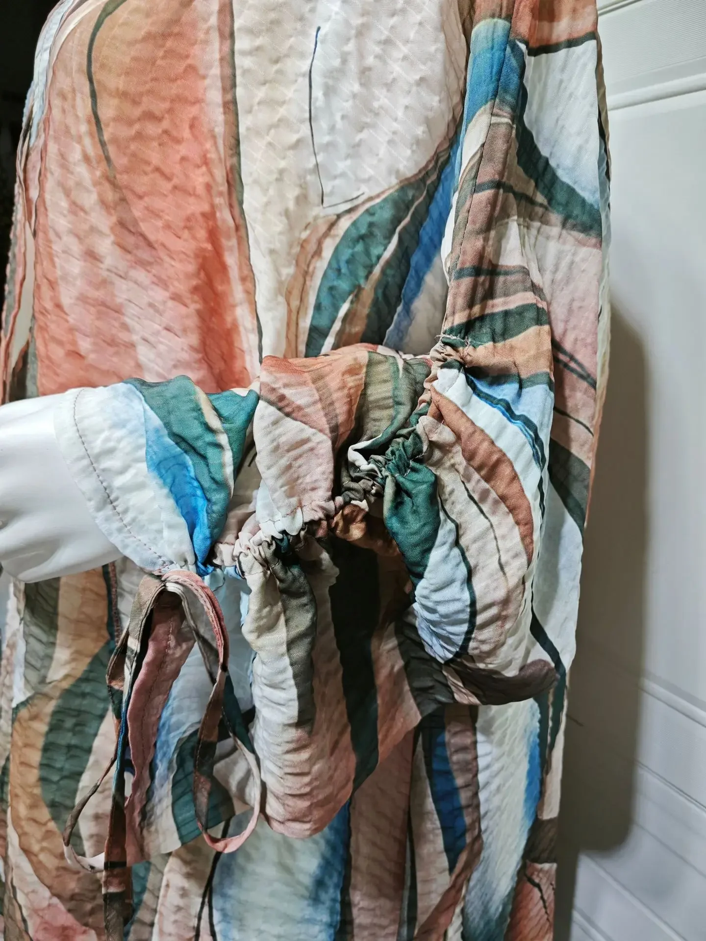 Eid Print Abaya Women Dress Muslim Cardigan String Sleeve Vestidos Largos Party Jalabiya Ramadan Kaftan Arab Long Robe 2025 Eid Print Abaya Women Dress Muslim Cardigan String Sleeve Vestidos Largos Party Jalabiya Ramadan Kaftan Arab Long Robe 2025