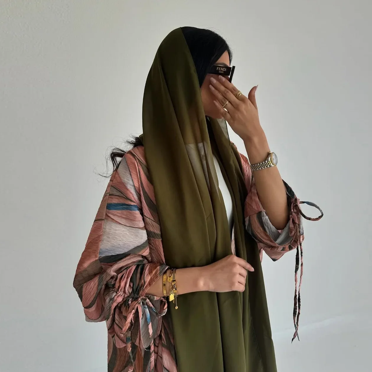Eid Print Abaya Women Dress Muslim Cardigan String Sleeve Vestidos Largos Party Jalabiya Ramadan Kaftan Arab Long Robe 2025 Eid Print Abaya Women Dress Muslim Cardigan String Sleeve Vestidos Largos Party Jalabiya Ramadan Kaftan Arab Long Robe 2025