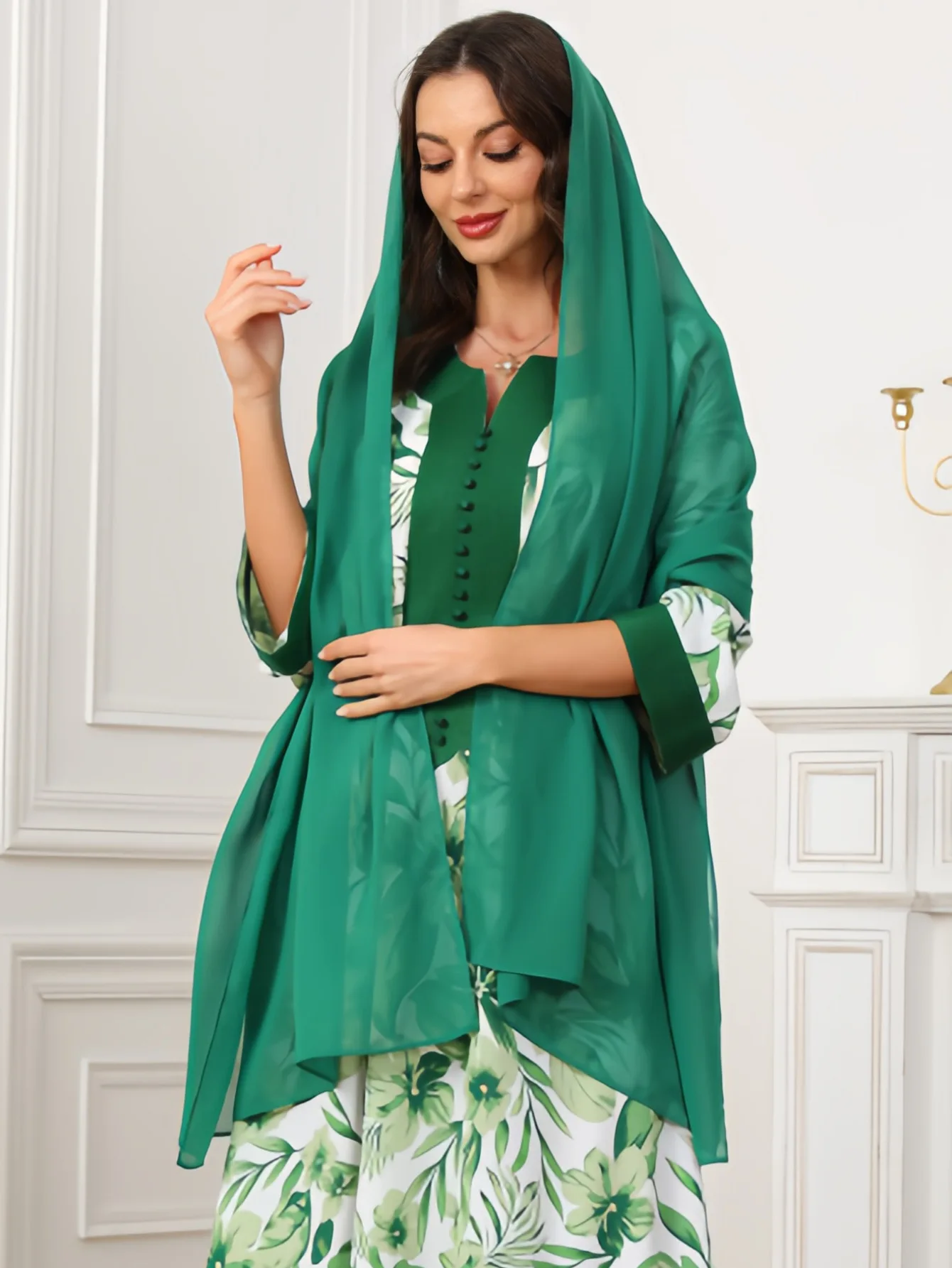 Solid Color Chiffon Scarf Shawl Hijab Head Wrap for Women Muslim Headscarf Islam Stoles Bandanas Bufanda Foulard Turbante Mujer