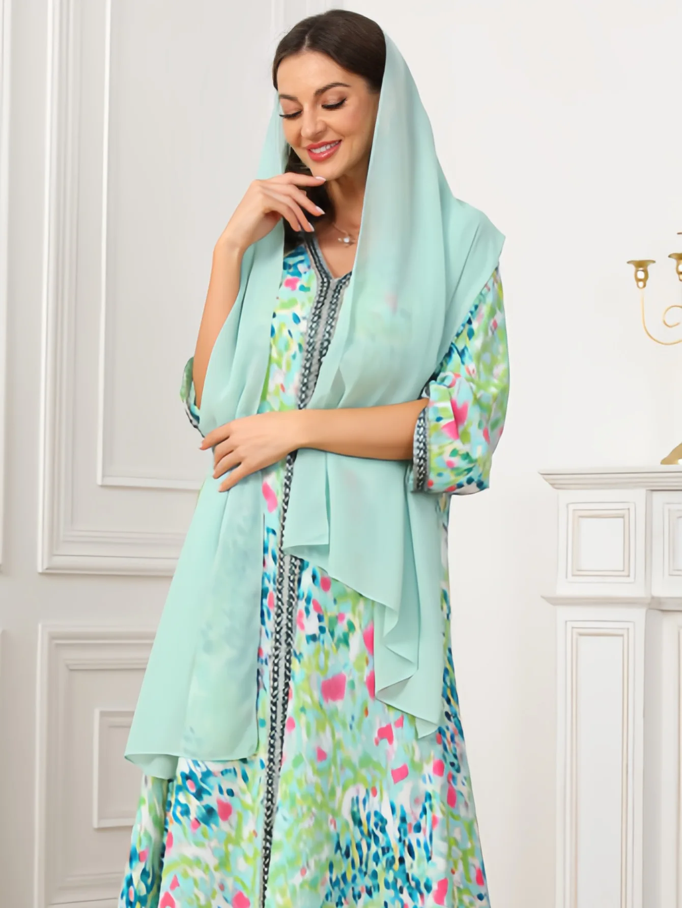 Solid Color Chiffon Scarf Shawl Hijab Head Wrap for Women Muslim Headscarf Islam Stoles Bandanas Bufanda Foulard Turbante Mujer