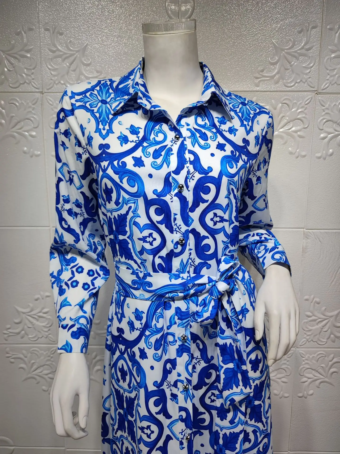 Saudi Long Dresses For Women Floral Abaya Muslim Arabic Wear Long Shirt  Summer Elegance Robe Girl's Clothing