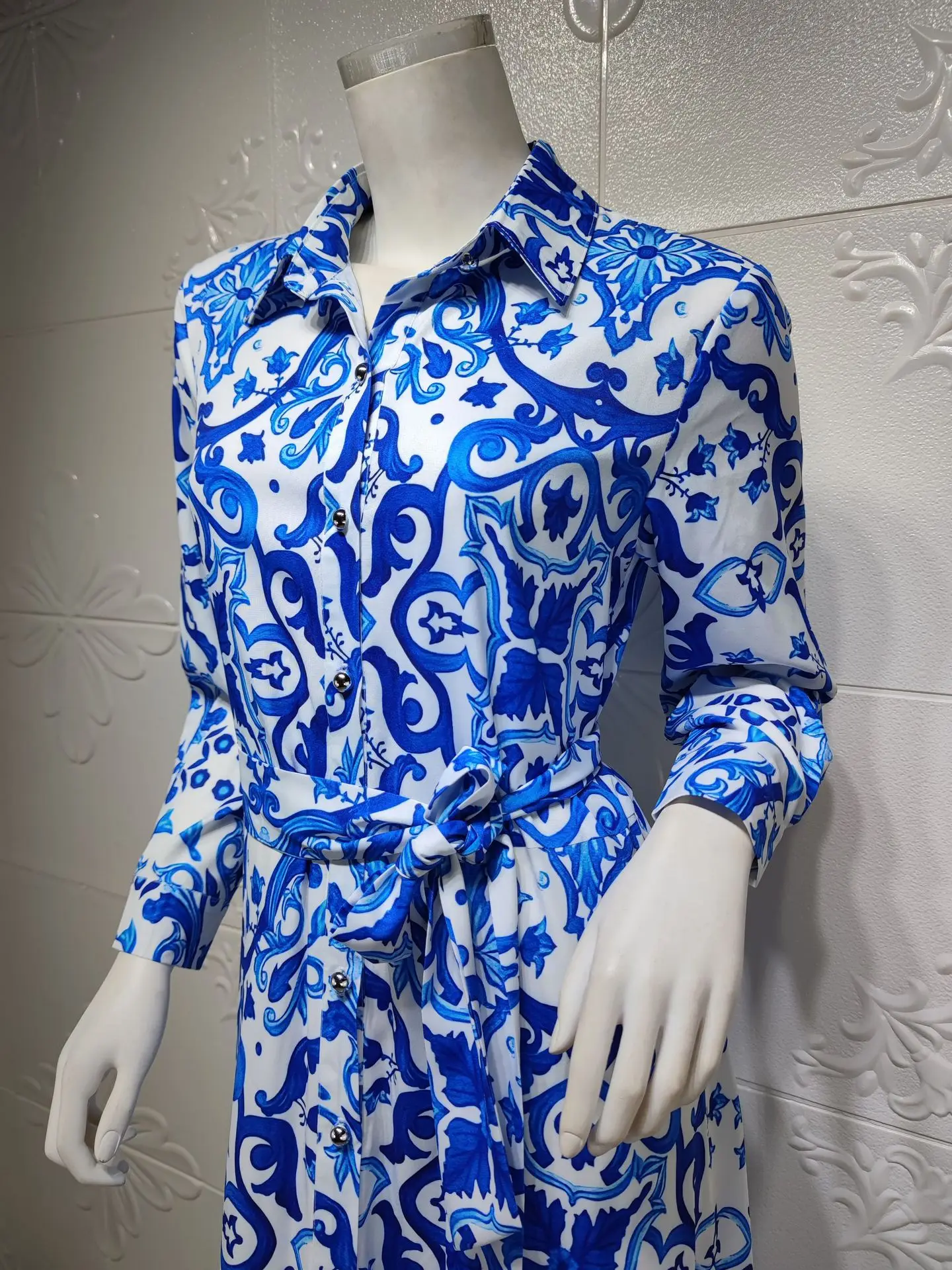 Saudi Long Dresses For Women Floral Abaya Muslim Arabic Wear Long Shirt  Summer Elegance Robe Girl's Clothing