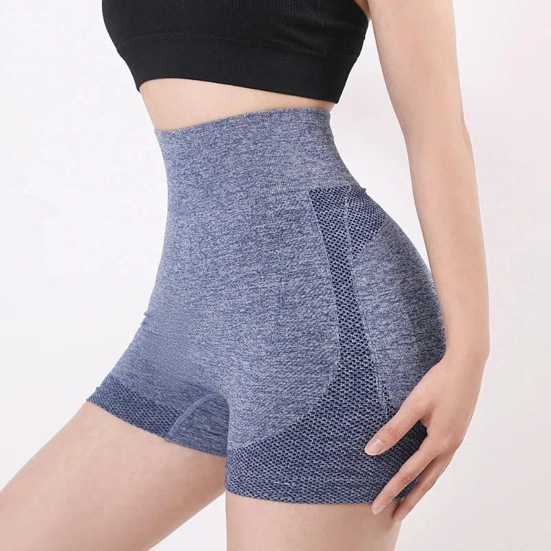 Sport Yoga Shorts Women Workout Short Seamless Running Cycling Short Lift Butt Fitness Leggings High Waist Female Gym Sportswear