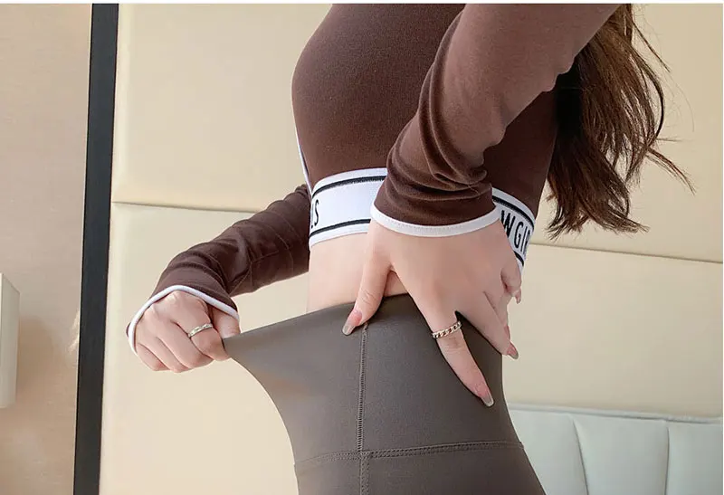 Summer Wearing Thin Contrasting Shorts Leggings High Waisted Safety Pants Three Point No Awkward Line Shark Pants For