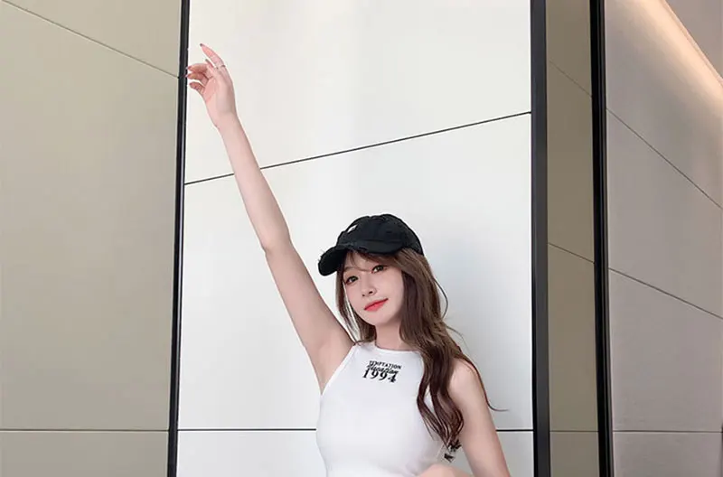 Summer Wearing Thin Contrasting Shorts Leggings High Waisted Safety Pants Three Point No Awkward Line Shark Pants For