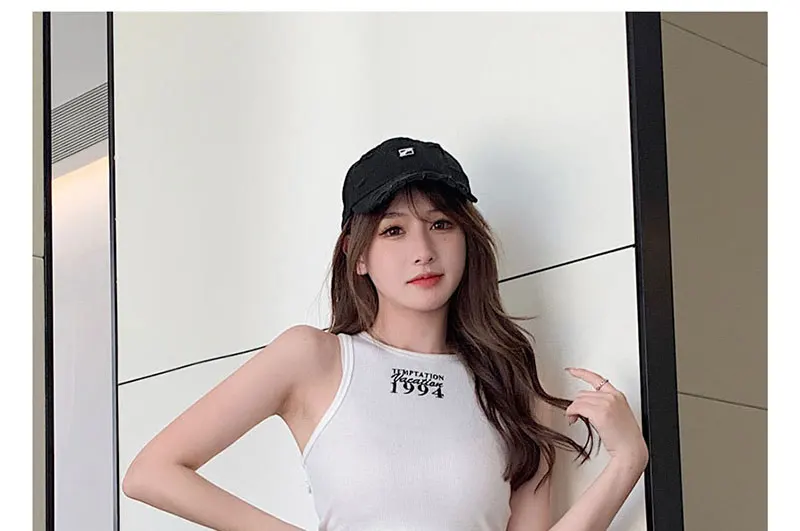 Summer Wearing Thin Contrasting Shorts Leggings High Waisted Safety Pants Three Point No Awkward Line Shark Pants For