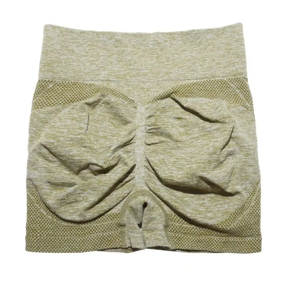 Washable Slim Fit Women Yoga Shorts Lift Butt Seamless Women's Sportswear Elastic High Waist Sports Underwear Fitness