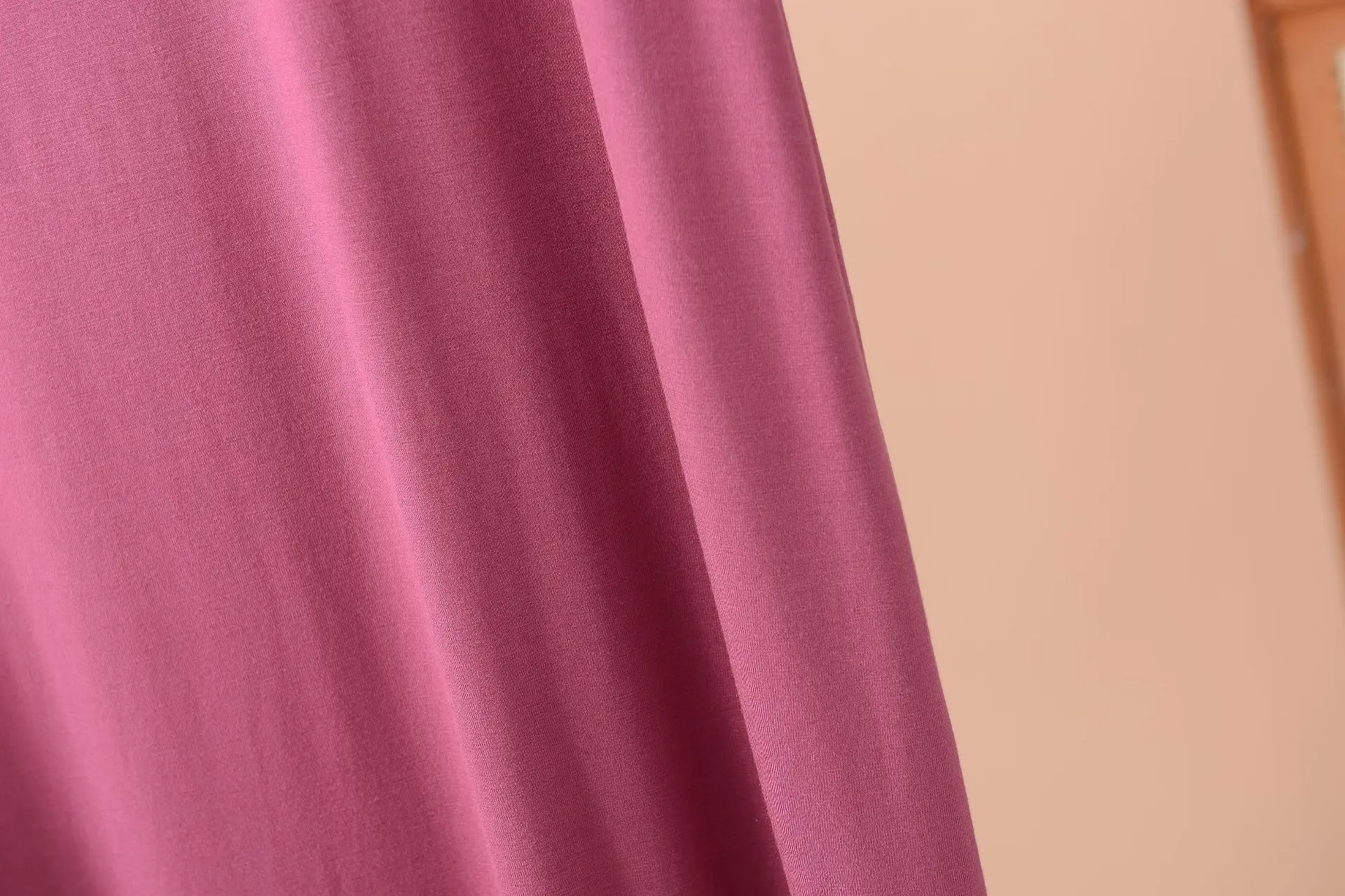 Plus size XL to 8XL Modal dress short sleeves summer women's cool dresses Solid color Bottomed sleepdress mid-length homewear