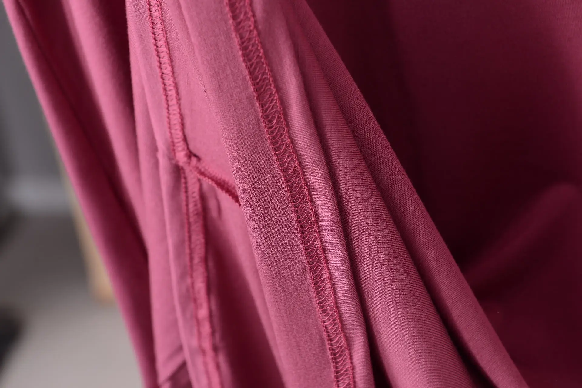 Plus size XL to 8XL Modal dress short sleeves summer women's cool dresses Solid color Bottomed sleepdress mid-length homewear