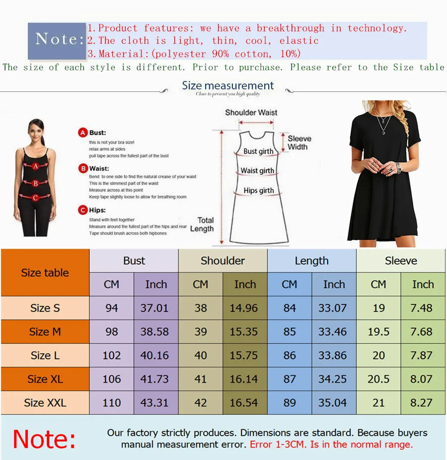 Women Shirt Dress Summer O-Neck Short Sleeve Slim A-Line Beach Holiday Dresses YKD-nz056