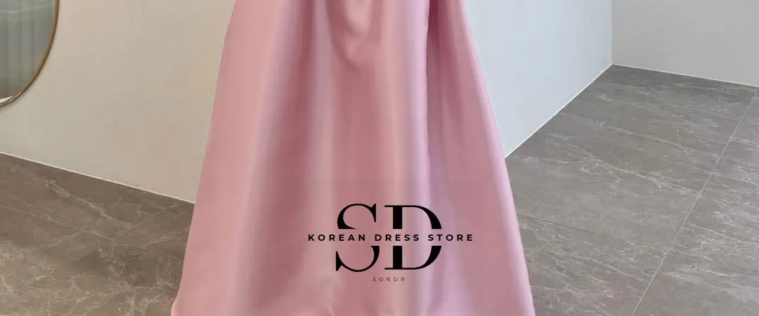 Sondr Mint Green Korean Evening Party Dresses Wedding Snap Dress Photo Shoot Strapless Prom Gowns Customized Corset Back