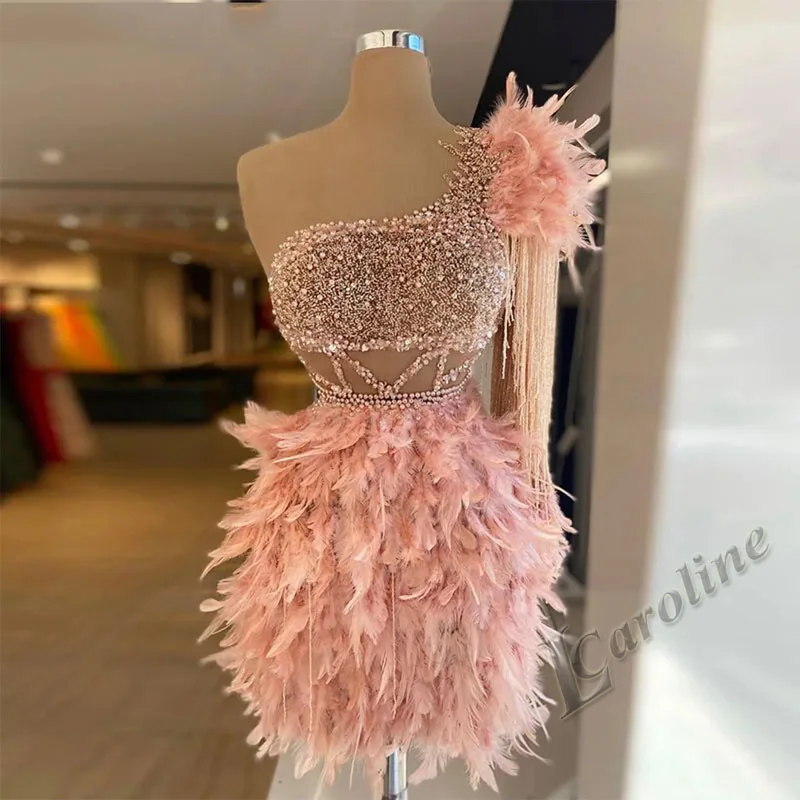 Caroline Glamorous Mermaid Prom Dresses For Women Sweetheart Beadings Wedding Party Gown Dubai Vestido De Formatura Customized